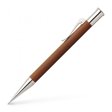 Portaminas Guilloche Coñac Graf Von Faber Castell