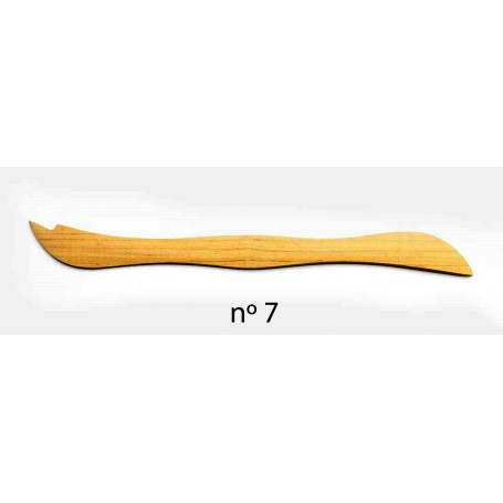 Palillo de Modelar Madera Reig Nº 7