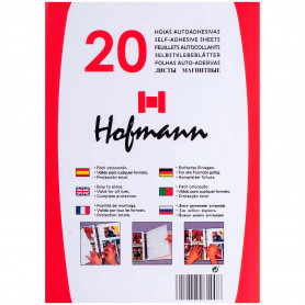 Recambio Hojas Autoadhesivas Hofmann