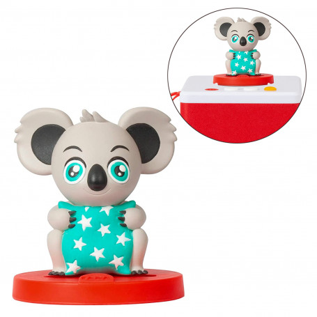 Personaje Sonoro Koala en combinación con Cuentacuentos Faba