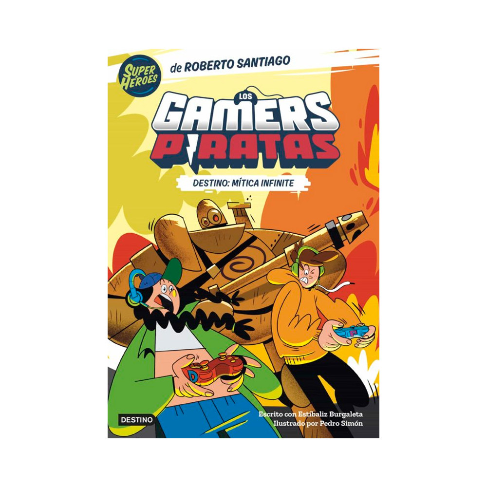 reducir A menudo hablado Recogiendo hojas Los Gamers Piratas. Destino: Mítica Infinite - Los Gamers Piratas - Goya Virtual reducir A menudo hablado Recogiendo hojas Los Gamers Piratas. Destino: Mítica Infinite - Los Gamers Piratas - Goya Virtual