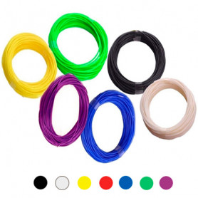 Pack Filamento PLA 1.75 Colores para Boli 3D