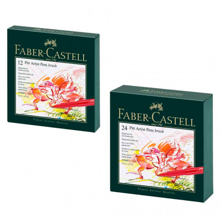 Estuche Rotuladores Pitt Faber Castell