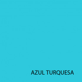 Cartulina IRIS Azul Turquesa 50 x 65 cm