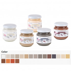 Chalk Paint Amelie Prager 120ml Gama Blancos Negros y Tierras