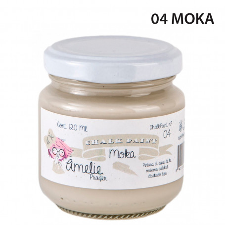 Chalk Paint Amelie Prager 120 cc Nº 04-Moka