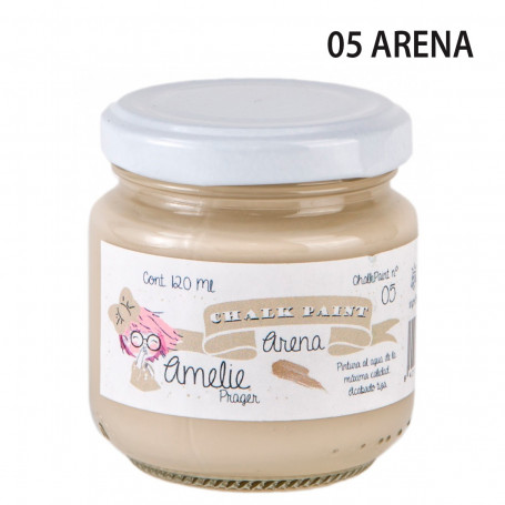 Chalk Paint Amelie Prager 120 cc Nº 05-Arena