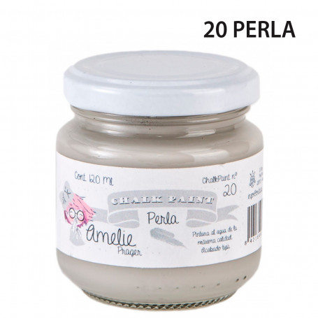 Chalk Paint Amelie Prager 120 cc Nº 20-Perla 