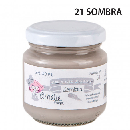 Chalk Paint Amelie Prager 120 cc Nº 21-Sombra