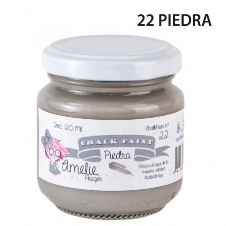 Chalk Paint Amelie Prager 120 cc Nº 22-Piedra