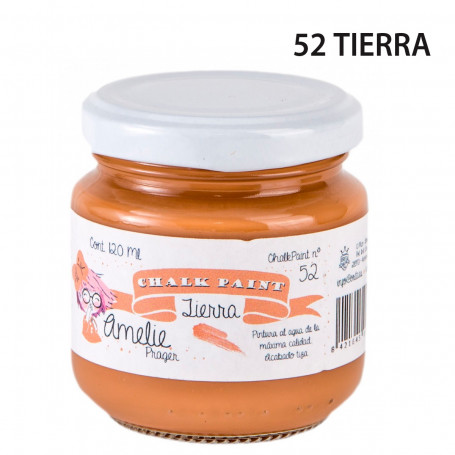 Chalk Paint Amelie Prager 120 cc Nº 52 Tierra