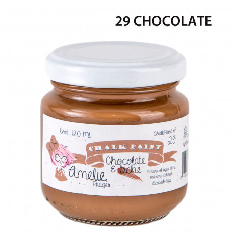 Chalk Paint Amelie Prager 120 cc Nº 29-Chocolate