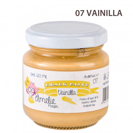 Chalk Paint Amelie Prager 120 cc Nº 07-Vainilla