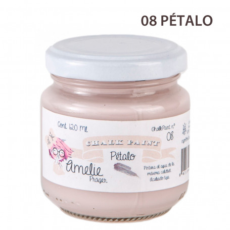 Chalk Paint Amelie Prager 120 cc Nº 08-Pétalo