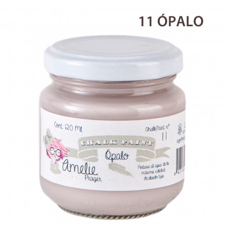 Chalk Paint Amelie Prager 120 cc Nº 11-Ópalo