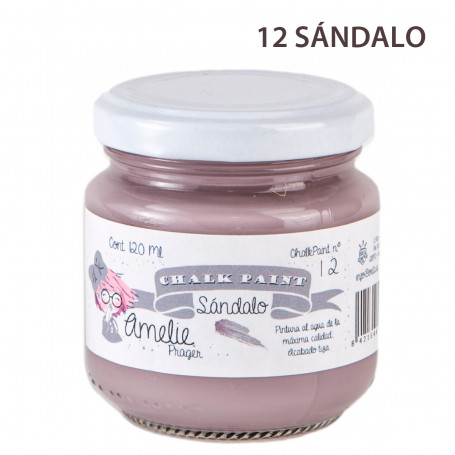 Chalk Paint Amelie Prager 120 cc Nº 12-Sándalo