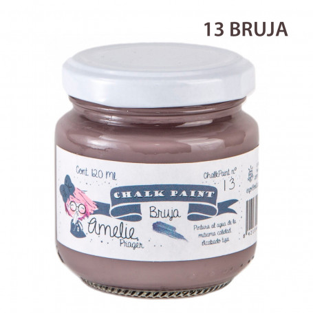 Chalk Paint Amelie Prager 120 cc Nº 13-Bruja