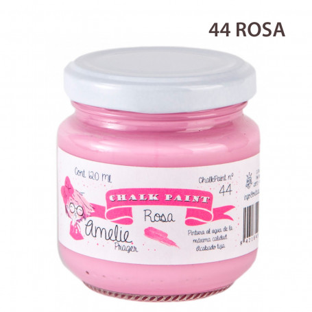 Chalk Paint Amelie Prager 120 cc Nº 44-Rosa