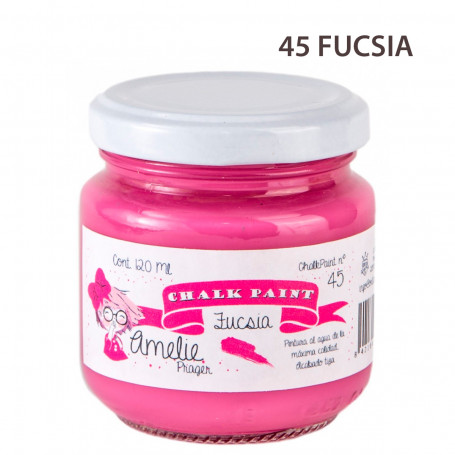 Chalk Paint Amelie Prager 120 cc Nº 45-Fucsia