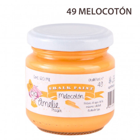 Chalk Paint Amelie Prager 120 cc Nº 49-Melocotón