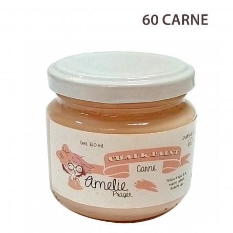 Chalk Paint Amelie Prager 120 cc Nº 60-Carne