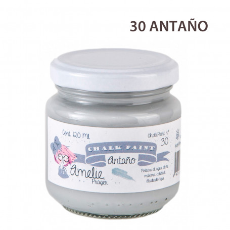 Chalk Paint Amelie Prager Nº 30-Antaño