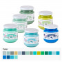 Chalk Paint Amelie Prager 120 cc Gama Verdes y Azules