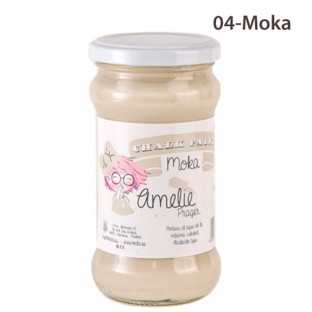 Chalk Paint Amelie Prager 280 ml Nº 04-Moka