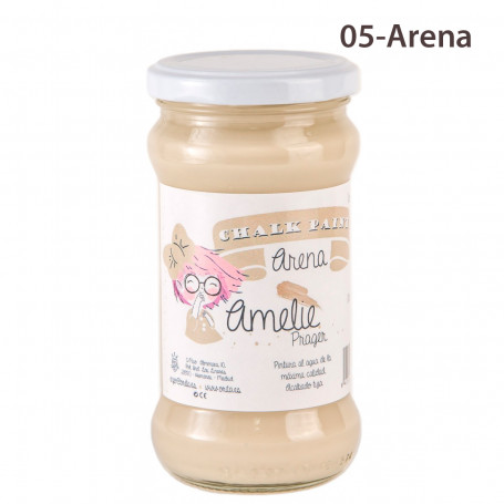 Chalk Paint Amelie Prager 280 ml Nº 05-Arena