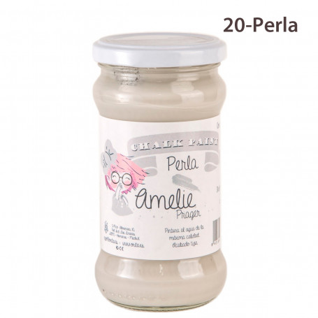 Chalk Paint Amelie Prager 280 ml Nº 20-Perla