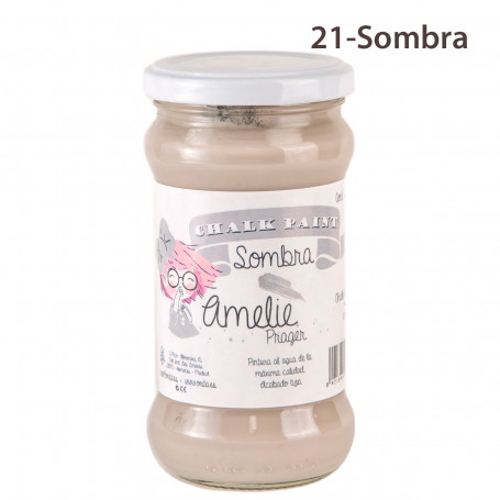 Chalk Paint Amelie Prager 280 ml Nº 21-Sombra