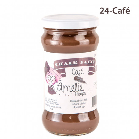 Chalk Paint Amelie Prager 280 ml Nº 24-Café