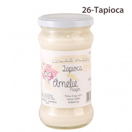 Chalk Paint Amelie Prager 280 ml Nº 26-Tapioca