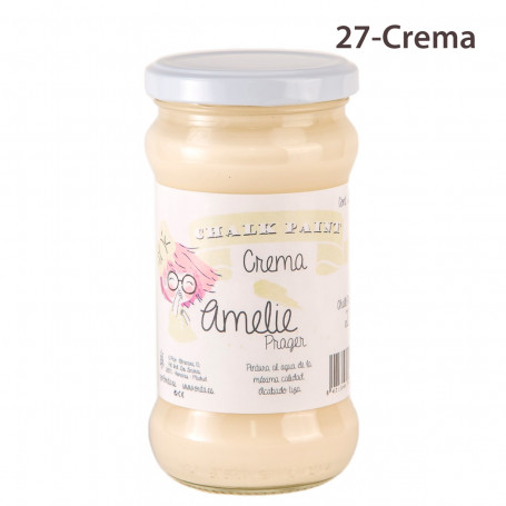 Chalk Paint Amelie Prager 280 ml Nº 27-Crema