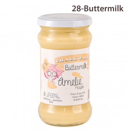 Chalk Paint Amelie Prager 280 ml Nº 28-Buttermilk 