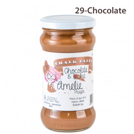 Chalk Paint Amelie Prager 280 ml Nº 29-Chocolate