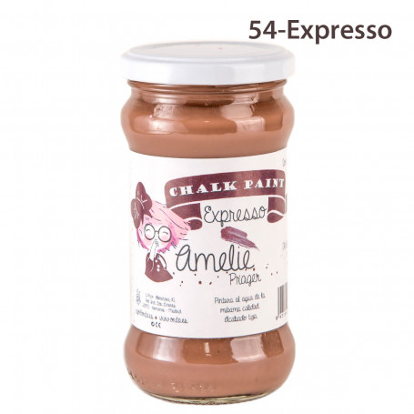 Chalk Paint Amelie Prager 280 ml Nº 54-Expresso