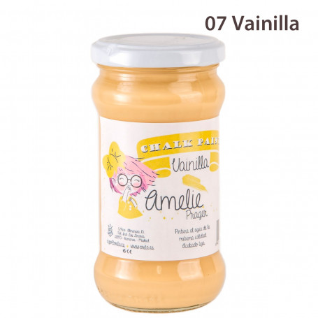 Chalk Paint Amelie Prager 280 cc Nº 07-Vainilla