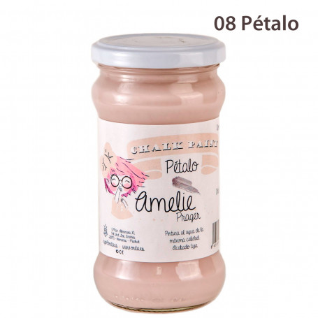 Chalk Paint Amelie Prager 280 cc Nº 08-Pétalo