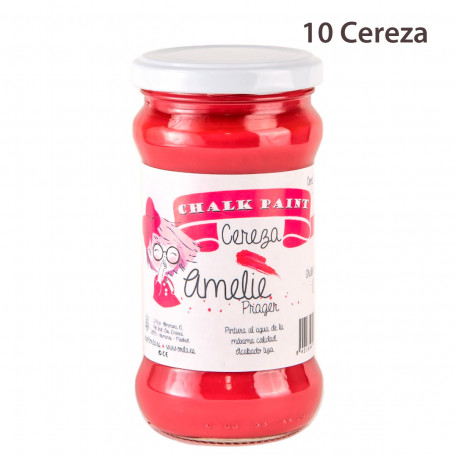 Chalk Paint Amelie Prager 280 cc Nº 10-Cereza