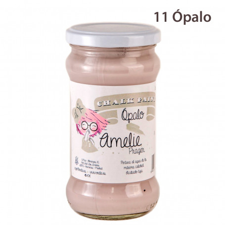 Chalk Paint Amelie Prager 280 cc Nº 11-Ópalo