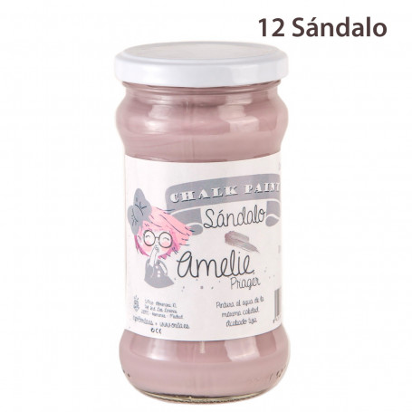 Chalk Paint Amelie Prager 280 cc Nº 12-Sándalo