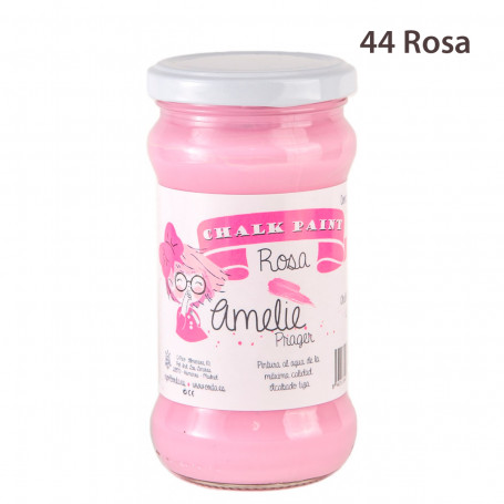 Chalk Paint Amelie Prager 280 cc Nº 44-Rosa