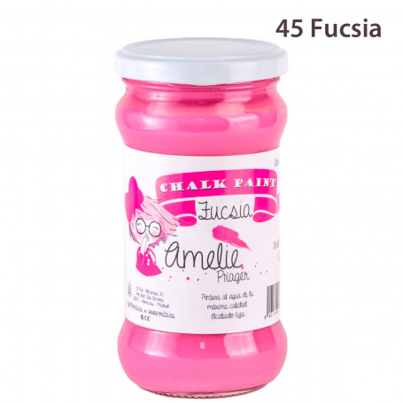 Chalk Paint Amelie Prager 280 cc Nº 45-Fucsia