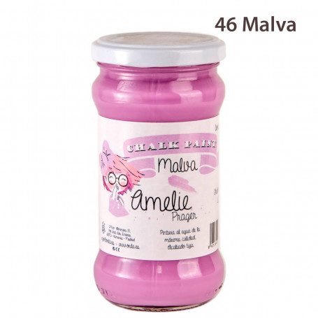 Chalk Paint Amelie Prager 280 cc Nº 46-Malva