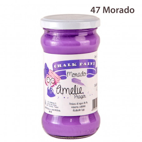 Chalk Paint Amelie Prager 280 cc Nº 47-Morado