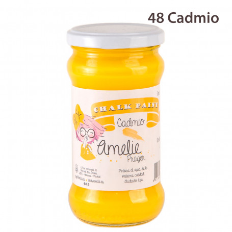 Chalk Paint Amelie Prager 280 cc Nº 48-Cadmio