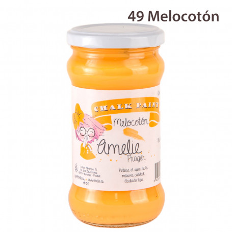 Chalk Paint Amelie Prager 280 cc Nº 49-Melocotón