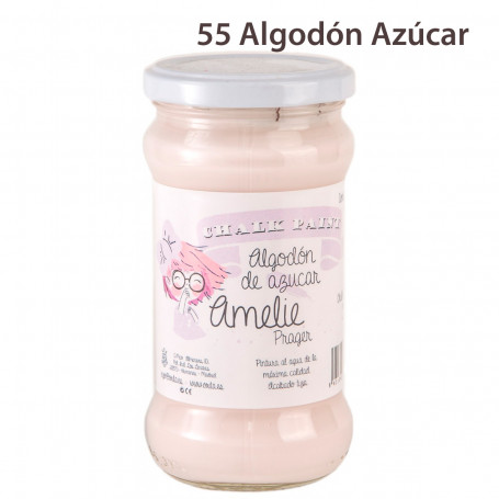 Chalk Paint Amelie Prager 280 cc Nº 55-Algodón Azucar