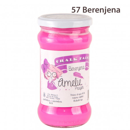 Chalk Paint Amelie Prager 280 cc Nº 57-Berenjena